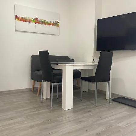Urbanes, Modernes Apartment Mit Parkplatz Kassel Exterior photo