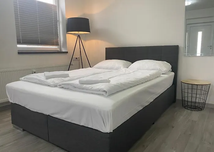 Urbanes, Modernes Apartment Mit Parkplatz
