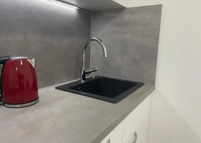 Urbanes, Modernes Apartment Mit Parkplatz